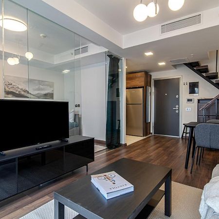 Sleek Residence Flat With Great Location In Sisli Istanbul Eksteriør billede