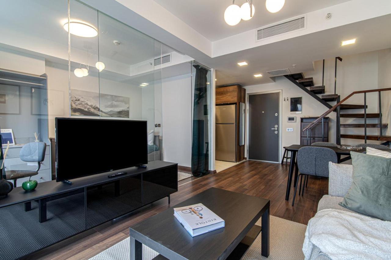 Sleek Residence Flat With Great Location In Sisli Istanbul Eksteriør billede