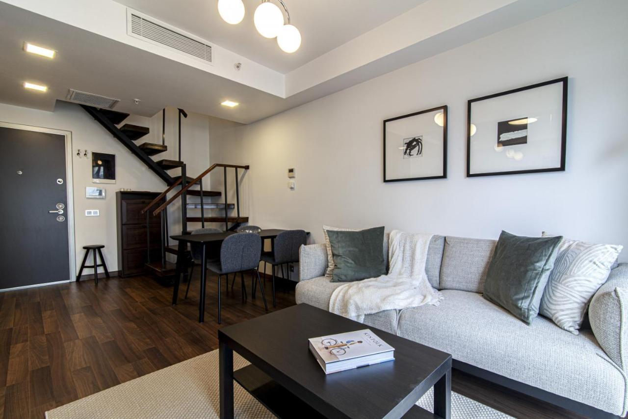 Sleek Residence Flat With Great Location In Sisli Istanbul Eksteriør billede