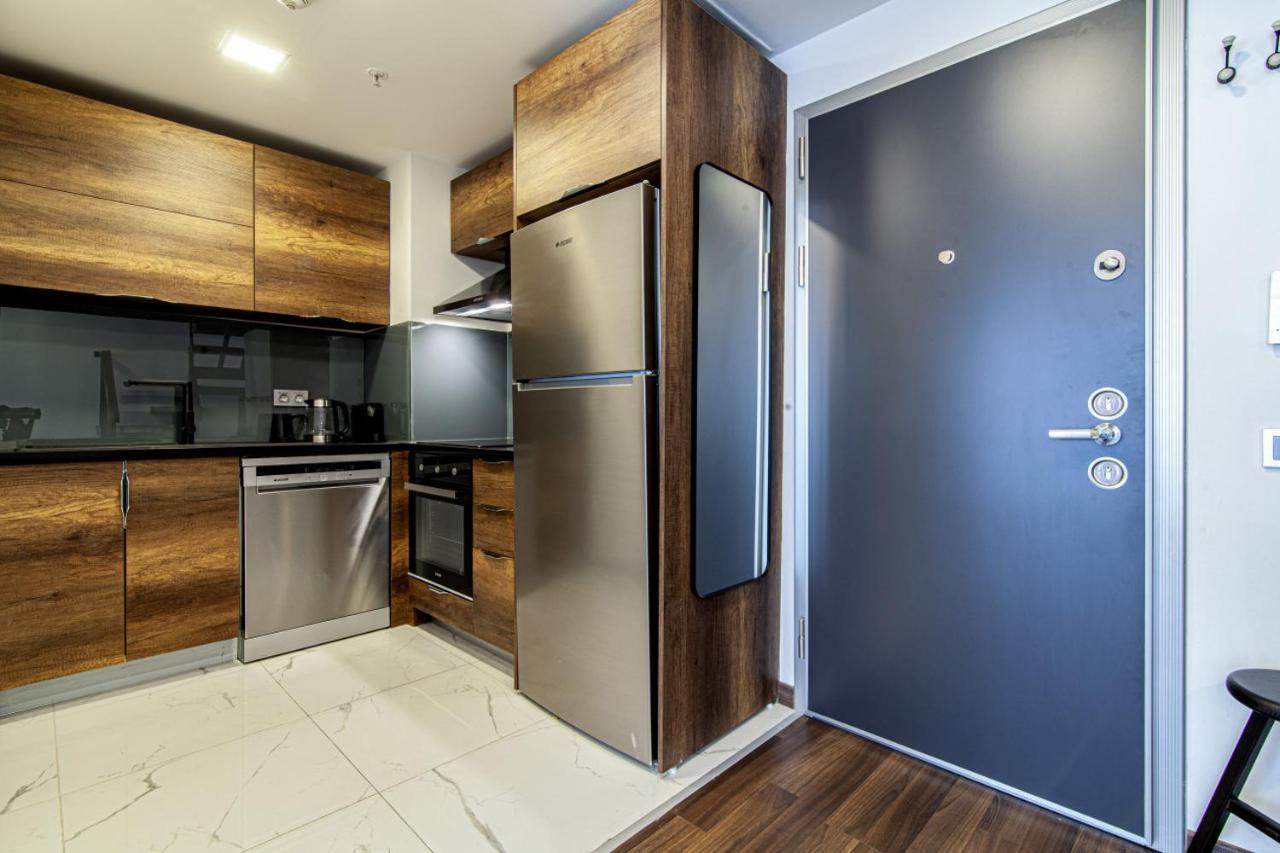 Sleek Residence Flat With Great Location In Sisli Istanbul Eksteriør billede