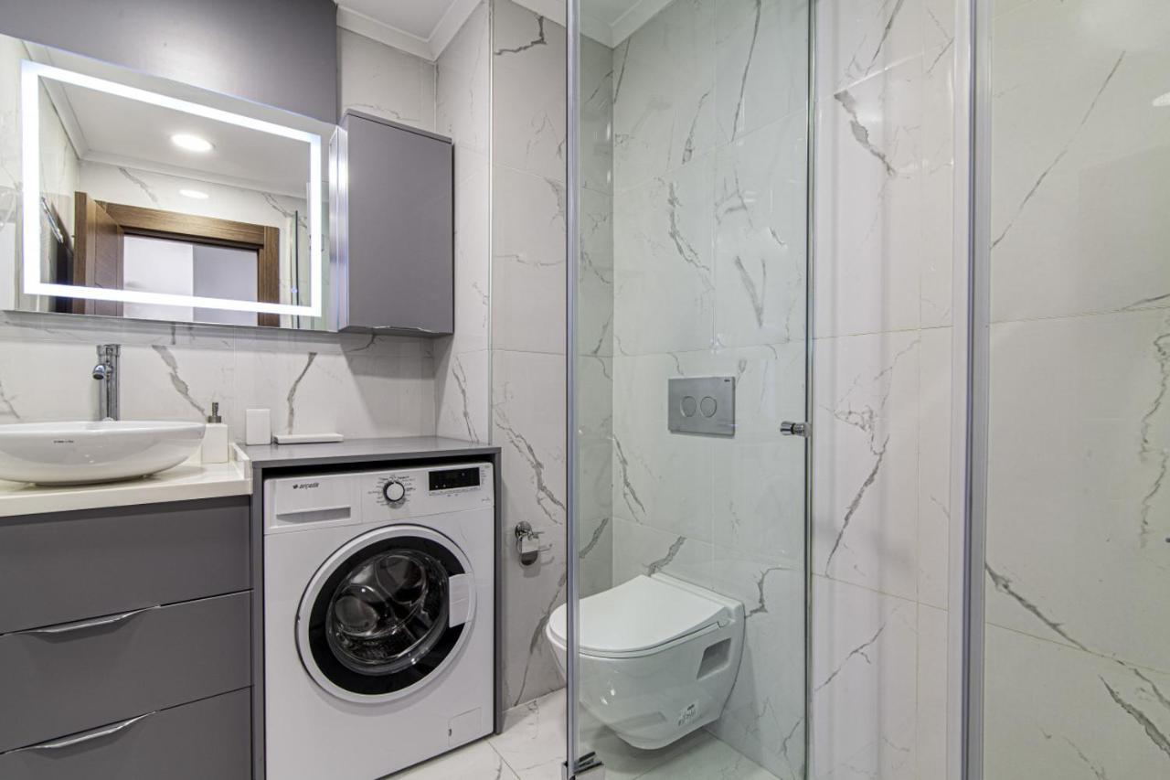 Sleek Residence Flat With Great Location In Sisli Istanbul Eksteriør billede