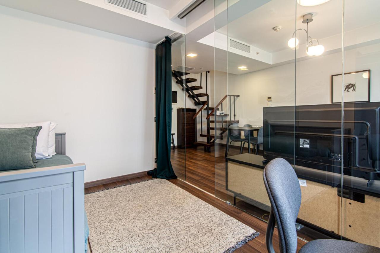 Sleek Residence Flat With Great Location In Sisli Istanbul Eksteriør billede